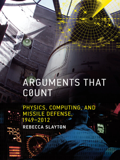 Title details for Arguments that Count by Rebecca Slayton - Available